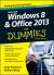 Windows 8 and Office 2013 for Dummies