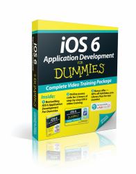 IOS 6 Application Development for Dummies, Book + Online Video Training Bundle