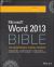 Word 2013 Bible