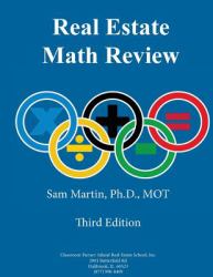 Real Estate Math Review, Third Edition