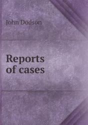 Reports of Cases