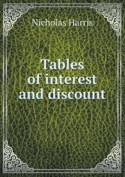 Tables of Interest and Discount