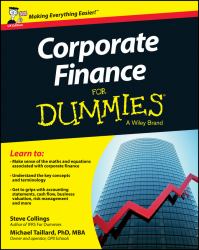 Corporate Finance for Dummies - UK