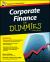 Corporate Finance for Dummies - UK