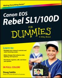 Canon EOS Rebel SL1/100D for Dummies