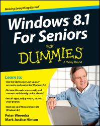 Windows 8. 1 for Seniors for Dummies