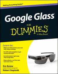 Google Glass For Dummies