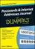 Passwords and Internet Addresses Journal for Dummies