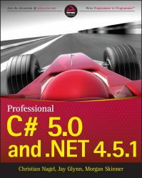 Professional C# 5. 0 And . NET 4. 5. 1