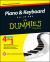 Piano and Keyboard All-In-One for Dummies