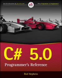 C# 5. 0 Programmer's Reference