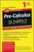 1,001 Pre-Calculus Practice Problems for Dummies Access Code Card (1-Year Subscription)