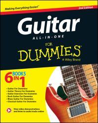 Guitar All-In-One for Dummies : Book + Online Video and Audio Instruction