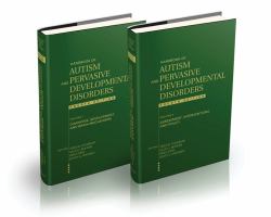 Handbook of Autism and Pervasive Developmental Disorders