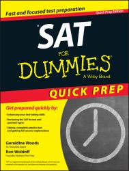 SAT for Dummies 2015 Quick Prep