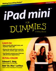 IPad Mini for Dummies