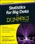 Statistics for Big Data for Dummies