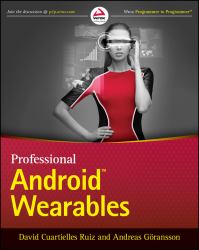 Professional Android Wearables