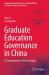 Graduate Education Governance in China : A Comprehensive Policy Analysis