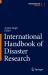 International Handbook of Disaster Research