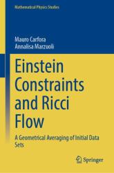 Einstein Constraints and Ricci Flow : A Geometrical Averaging of Initial Data Sets