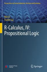 R-Calculus, IV: Propositional Logic