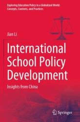 International School Policy Development : Insights from China