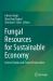 Fungal Resources for Sustainable Economy : Current Status and Future Perspectives