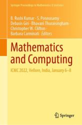 Mathematics and Computing : ICMC 2022, Vellore, India, January 6-8