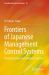 Frontiers of Japanese Management Control Systems : Theoretical Ideas and Empirical Evidence