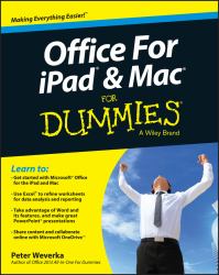 Office for iPad and Mac for Dummies®