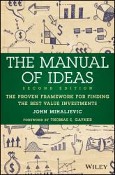 The Manual of Ideas : The Proven Framework for Finding the Best Value Investments