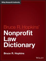 Hopkins' Nonprofit Law Dictionary