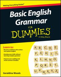 Basic English Grammar for Dummies - US