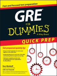 GRE For Dummies