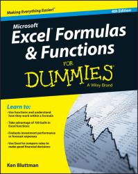 Microsoft Excel Formulas and Functions