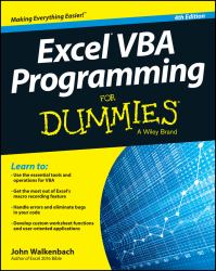 Excel VBA Programming