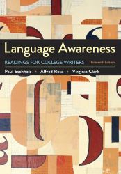 Language Awareness : Readings for College Writers