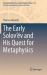 The Early Solov'V and His Quest for Metaphysics