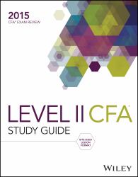 Wiley Study Guide for 2015 Level II CFA Exam: Complete Set