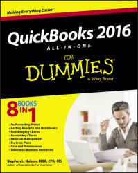 Quickbooks 2016 All-in-One for Dummies®