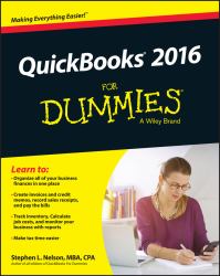 QuickBooks 2016 for Dummies