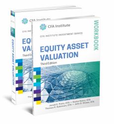 Equity Asset Valuation, 3e Book and Workbook Set