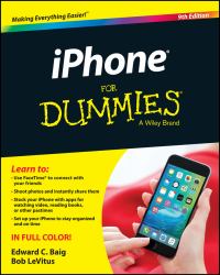 iPhone for Dummies