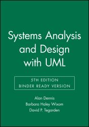 Systems Analysis and Design : An Object-Oriented Approach with UML