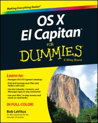 OS X el Capitan for Dummies