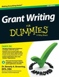 Grant Writing for Dummies