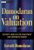 Damodaran on Valuation : Security Analysis for Investment and Corporate Finance