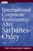 International Corporate Governance after Sarbanes-Oxley