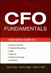 CFO Fundamentals : Your Quick Guide to Internal Controls, Financial Reporting, IFRS, Web 2. 0, Cloud Computing, and More